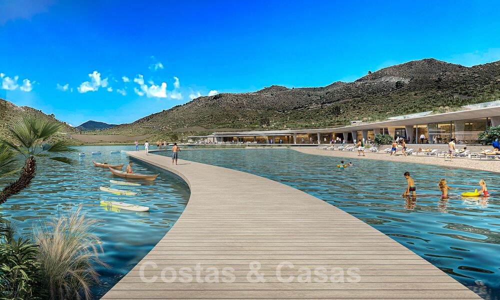 Penthouse de luxe contemporain à vendre avec vue sur la mer dans les collines de La Quinta Resort à Marbella - Benahavís 797823