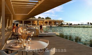 Penthouse de luxe contemporain à vendre avec vue sur la mer dans les collines de La Quinta Resort à Marbella - Benahavís 797825 