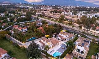 Villa méditerranéenne contemporaine à vendre à distance de marche de la plage et des commodités de San Pedro, Marbella 797874 