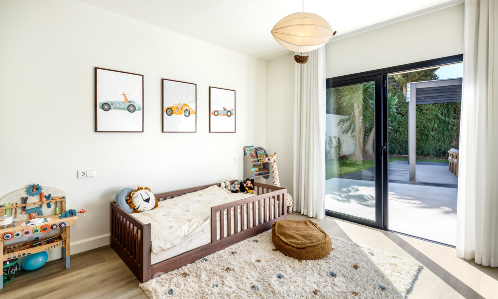 Villa méditerranéenne contemporaine à vendre à distance de marche de la plage et des commodités de San Pedro, Marbella 797876