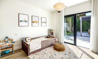 Villa méditerranéenne contemporaine à vendre à distance de marche de la plage et des commodités de San Pedro, Marbella 797876 