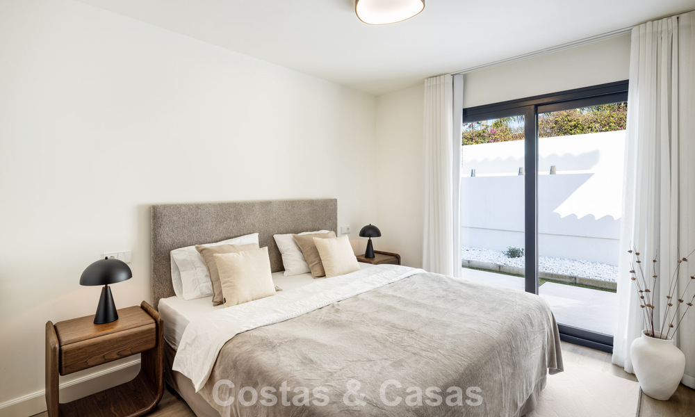 Villa méditerranéenne contemporaine à vendre à distance de marche de la plage et des commodités de San Pedro, Marbella 797880
