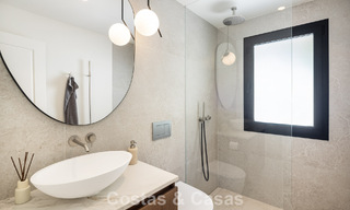 Villa méditerranéenne contemporaine à vendre à distance de marche de la plage et des commodités de San Pedro, Marbella 797881 