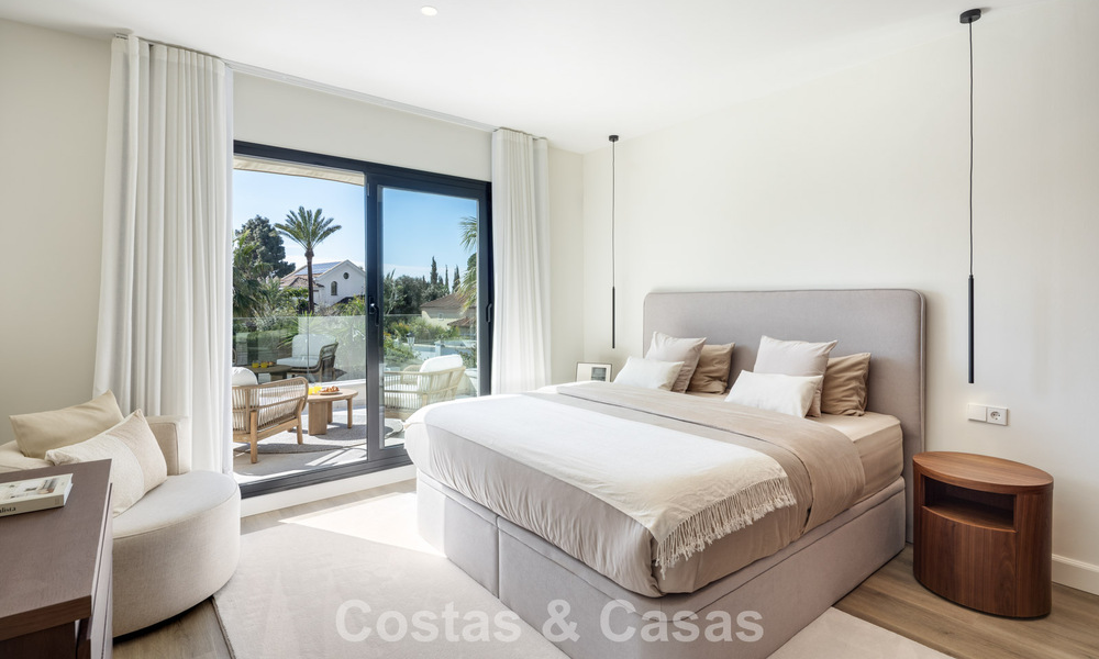 Villa méditerranéenne contemporaine à vendre à distance de marche de la plage et des commodités de San Pedro, Marbella 797883