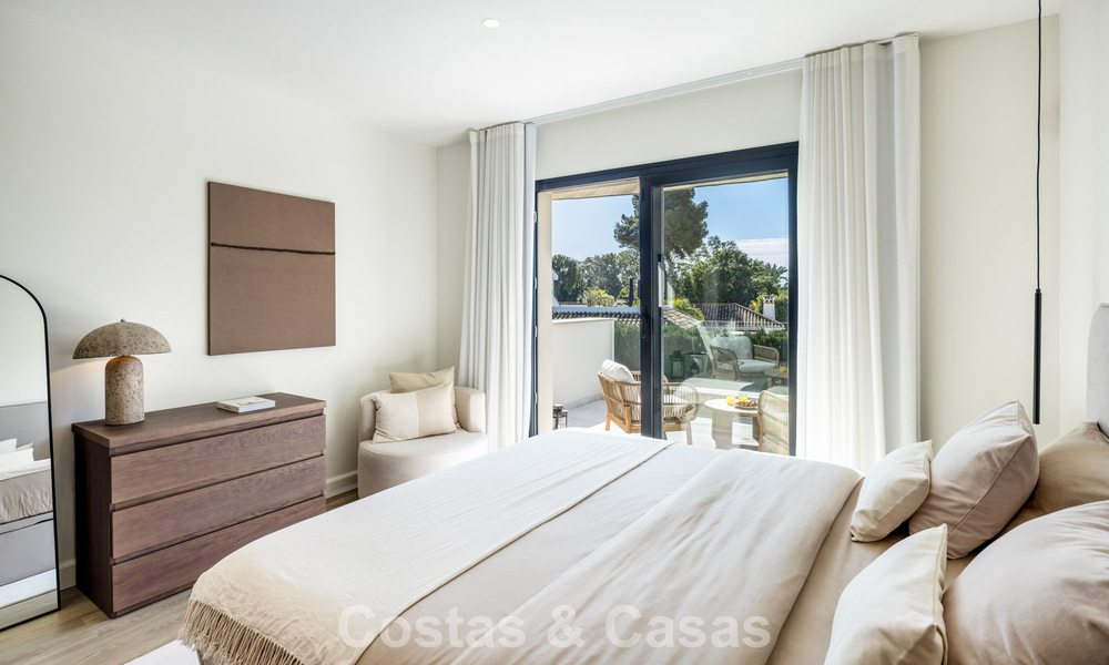 Villa méditerranéenne contemporaine à vendre à distance de marche de la plage et des commodités de San Pedro, Marbella 797884