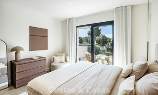 Villa méditerranéenne contemporaine à vendre à distance de marche de la plage et des commodités de San Pedro, Marbella 797884 