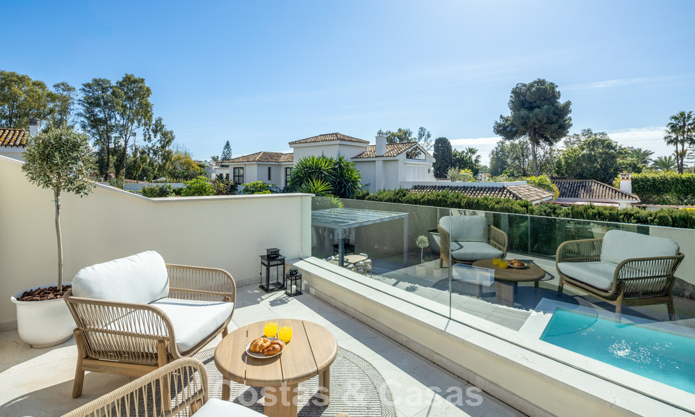 Villa méditerranéenne contemporaine à vendre à distance de marche de la plage et des commodités de San Pedro, Marbella 797885