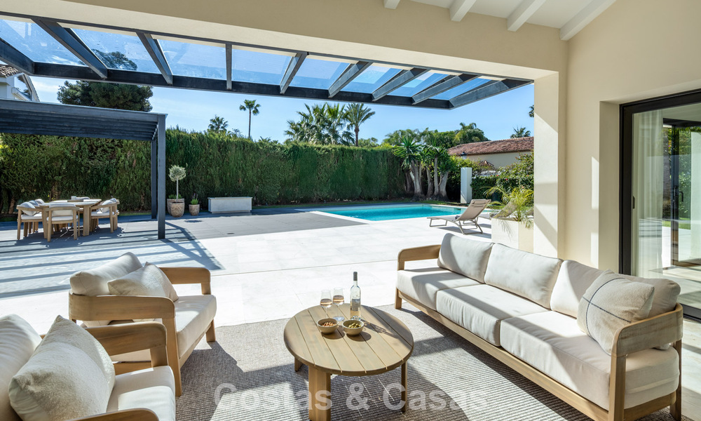 Villa méditerranéenne contemporaine à vendre à distance de marche de la plage et des commodités de San Pedro, Marbella 797886