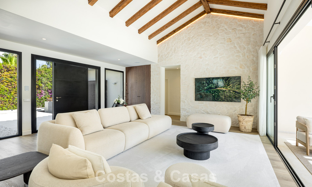 Villa méditerranéenne contemporaine à vendre à distance de marche de la plage et des commodités de San Pedro, Marbella 797887