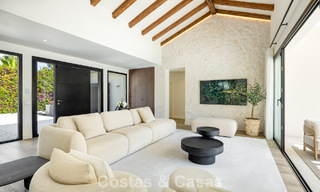 Villa méditerranéenne contemporaine à vendre à distance de marche de la plage et des commodités de San Pedro, Marbella 797887 