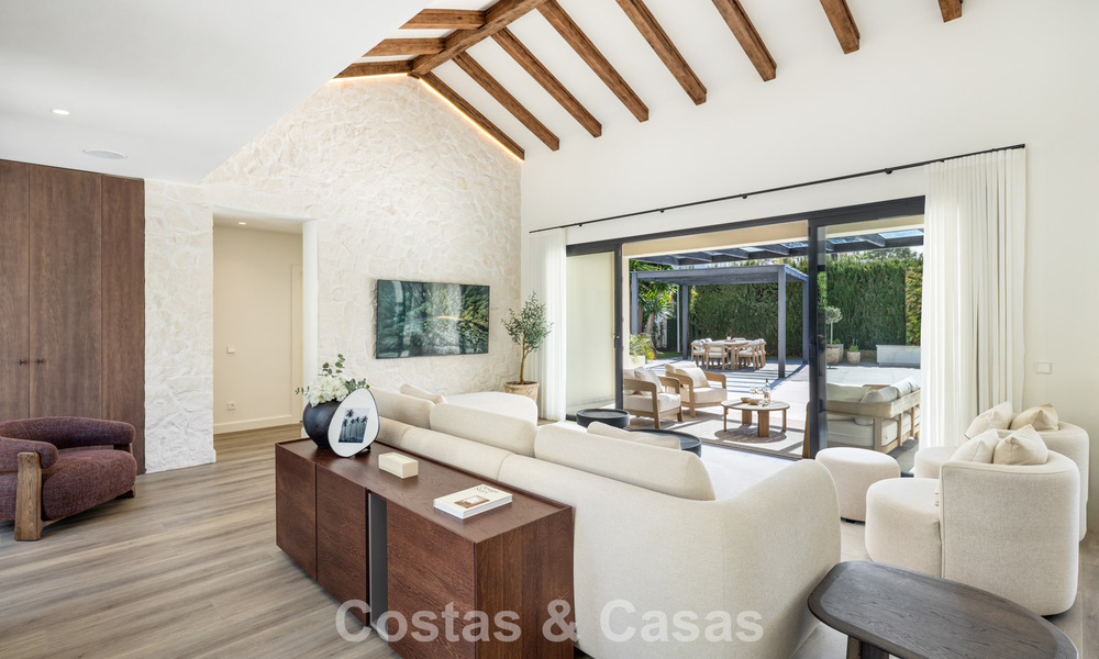 Villa méditerranéenne contemporaine à vendre à distance de marche de la plage et des commodités de San Pedro, Marbella 797888