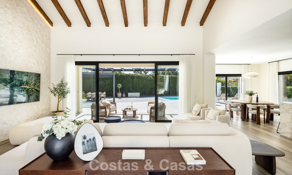Villa méditerranéenne contemporaine à vendre à distance de marche de la plage et des commodités de San Pedro, Marbella 797889
