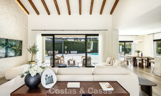 Villa méditerranéenne contemporaine à vendre à distance de marche de la plage et des commodités de San Pedro, Marbella 797889 