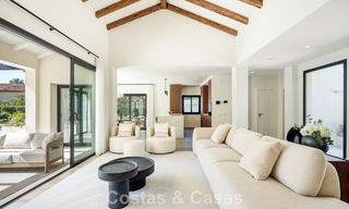 Villa méditerranéenne contemporaine à vendre à distance de marche de la plage et des commodités de San Pedro, Marbella 797890 