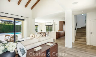 Villa méditerranéenne contemporaine à vendre à distance de marche de la plage et des commodités de San Pedro, Marbella 797891 