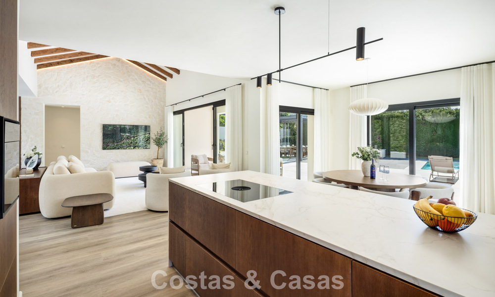 Villa méditerranéenne contemporaine à vendre à distance de marche de la plage et des commodités de San Pedro, Marbella 797892