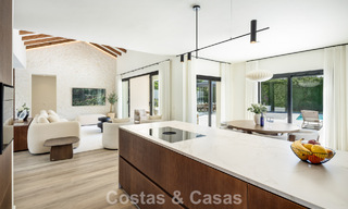 Villa méditerranéenne contemporaine à vendre à distance de marche de la plage et des commodités de San Pedro, Marbella 797892 