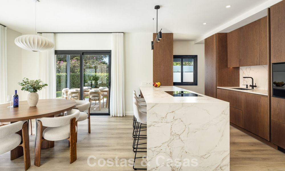 Villa méditerranéenne contemporaine à vendre à distance de marche de la plage et des commodités de San Pedro, Marbella 797894