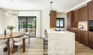 Villa méditerranéenne contemporaine à vendre à distance de marche de la plage et des commodités de San Pedro, Marbella 797894 