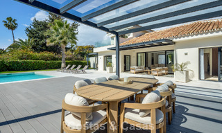 Villa méditerranéenne contemporaine à vendre à distance de marche de la plage et des commodités de San Pedro, Marbella 797896 