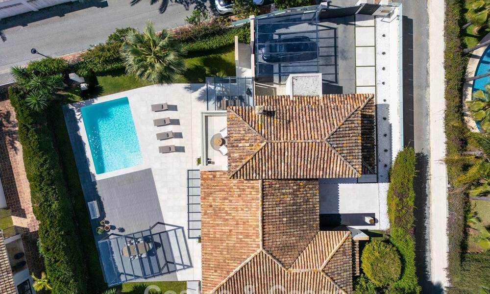 Villa méditerranéenne contemporaine à vendre à distance de marche de la plage et des commodités de San Pedro, Marbella 797898