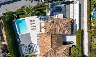 Villa méditerranéenne contemporaine à vendre à distance de marche de la plage et des commodités de San Pedro, Marbella 797898 