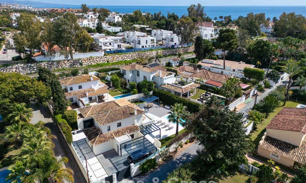 Villa méditerranéenne contemporaine à vendre à distance de marche de la plage et des commodités de San Pedro, Marbella 797899