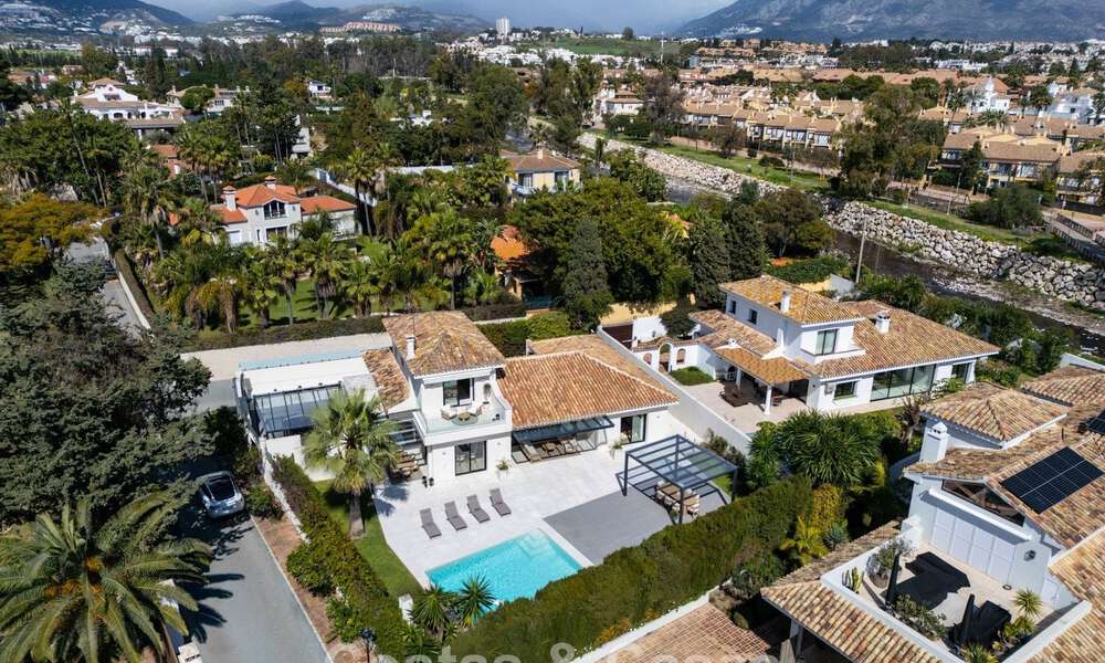 Villa méditerranéenne contemporaine à vendre à distance de marche de la plage et des commodités de San Pedro, Marbella 797900
