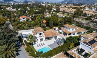 Villa méditerranéenne contemporaine à vendre à distance de marche de la plage et des commodités de San Pedro, Marbella 797900 