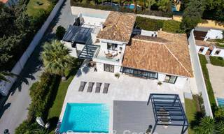 Villa méditerranéenne contemporaine à vendre à distance de marche de la plage et des commodités de San Pedro, Marbella 797901 