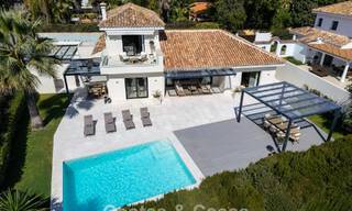 Villa méditerranéenne contemporaine à vendre à distance de marche de la plage et des commodités de San Pedro, Marbella 797902 