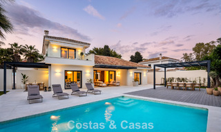 Villa méditerranéenne contemporaine à vendre à distance de marche de la plage et des commodités de San Pedro, Marbella 797904 