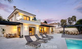 Villa méditerranéenne contemporaine à vendre à distance de marche de la plage et des commodités de San Pedro, Marbella 797905 