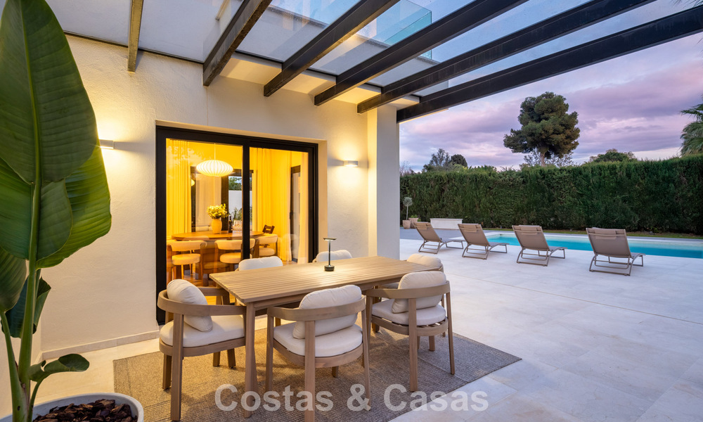 Villa méditerranéenne contemporaine à vendre à distance de marche de la plage et des commodités de San Pedro, Marbella 797906