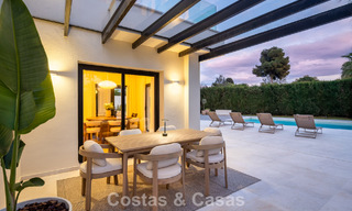 Villa méditerranéenne contemporaine à vendre à distance de marche de la plage et des commodités de San Pedro, Marbella 797906 