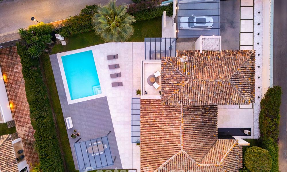 Villa méditerranéenne contemporaine à vendre à distance de marche de la plage et des commodités de San Pedro, Marbella 797907