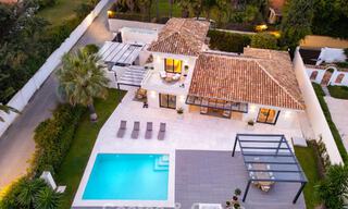 Villa méditerranéenne contemporaine à vendre à distance de marche de la plage et des commodités de San Pedro, Marbella 797908 