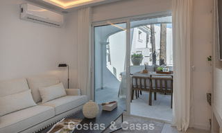 Maison de ville rénovée moderne à vendre, entourée de parcours de golf à Nueva Andalucía, Marbella 797913 