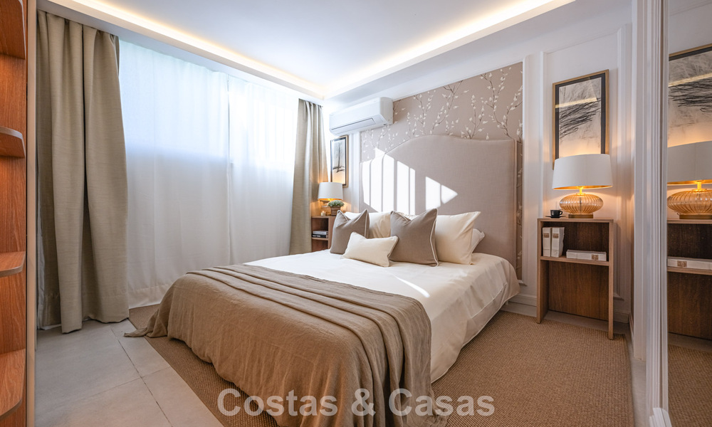 Maison de ville rénovée moderne à vendre, entourée de parcours de golf à Nueva Andalucía, Marbella 797919