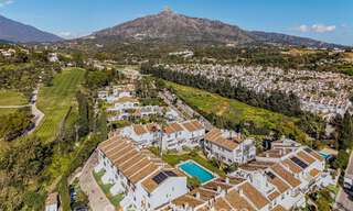 Maison de ville rénovée moderne à vendre, entourée de parcours de golf à Nueva Andalucía, Marbella 797928 