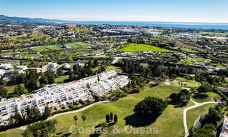 Appartement de jardin élégant rénové à vendre dans un prestigieux parcours de golf à La Quinta, Benahavís - Marbella 797935 