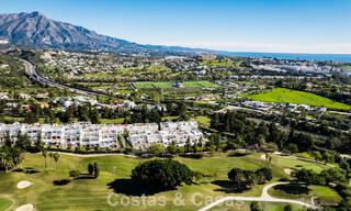 Appartement de jardin élégant rénové à vendre dans un prestigieux parcours de golf à La Quinta, Benahavís - Marbella 797936 