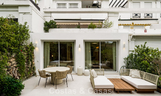 Appartement de jardin élégant rénové à vendre dans un prestigieux parcours de golf à La Quinta, Benahavís - Marbella 797945 