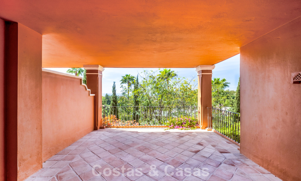 Spacieux appartement de 2 chambres avec vue sur la mer à vendre à Marbella - Benahavís 797966