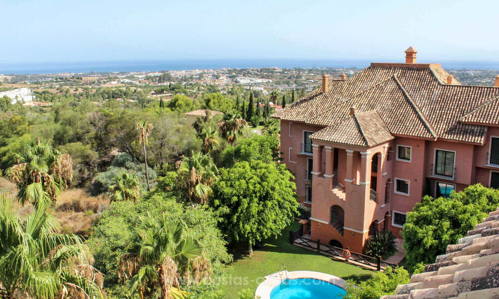 Spacieux appartement de 2 chambres avec vue sur la mer à vendre à Marbella - Benahavís 798519