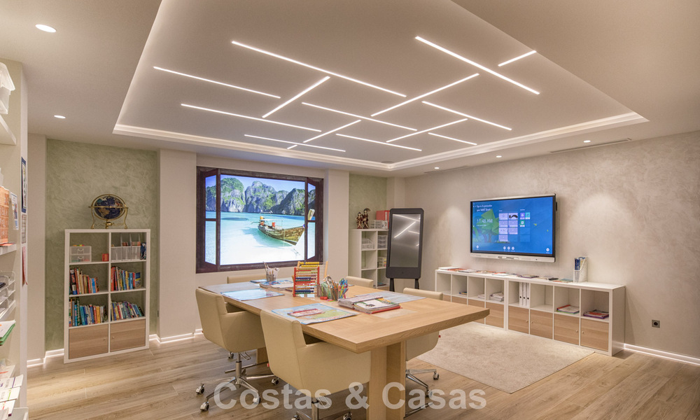 Impressionnante villa moderne avec maison d’amis à vendre sur la New Golden Mile entre Marbella et Estepona 797984