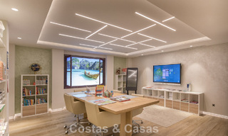 Impressionnante villa moderne avec maison d’amis à vendre sur la New Golden Mile entre Marbella et Estepona 797984 