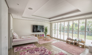 Impressionnante villa moderne avec maison d’amis à vendre sur la New Golden Mile entre Marbella et Estepona 797985 