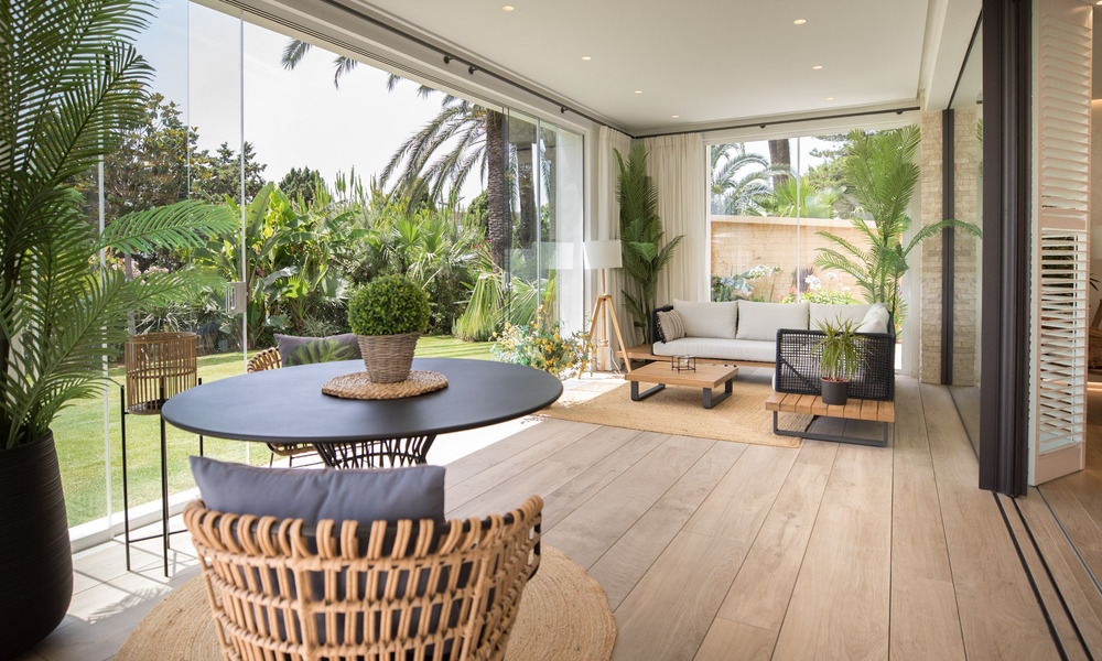Impressionnante villa moderne avec maison d’amis à vendre sur la New Golden Mile entre Marbella et Estepona 797987