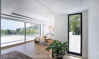Impressionnante villa moderne avec maison d’amis à vendre sur la New Golden Mile entre Marbella et Estepona 797988 